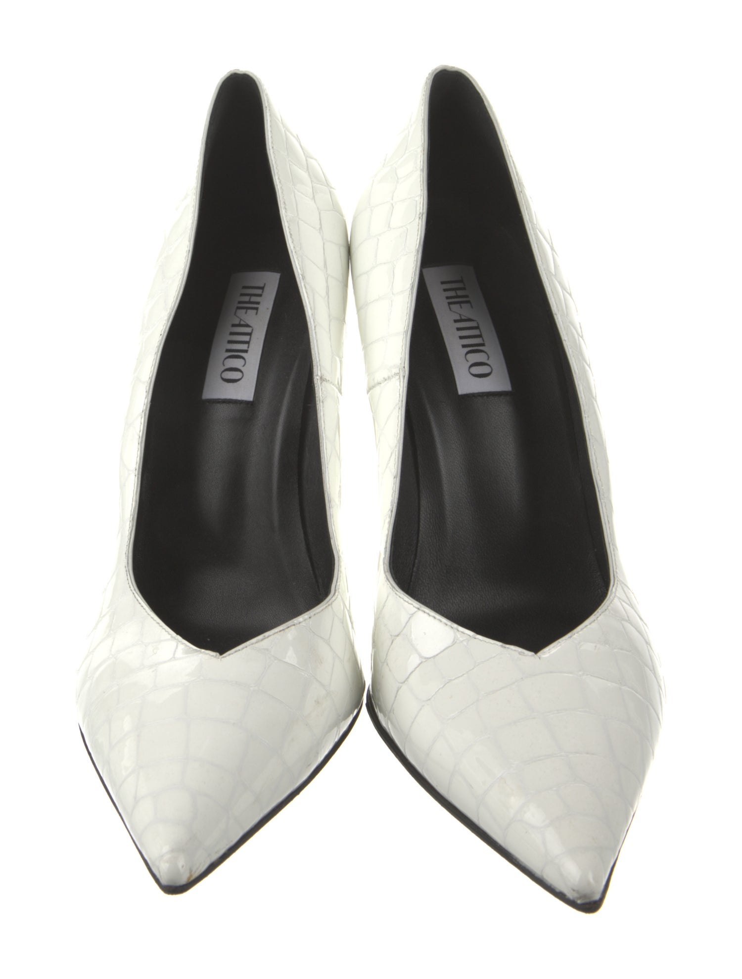 Attico Patent Leather Pumps